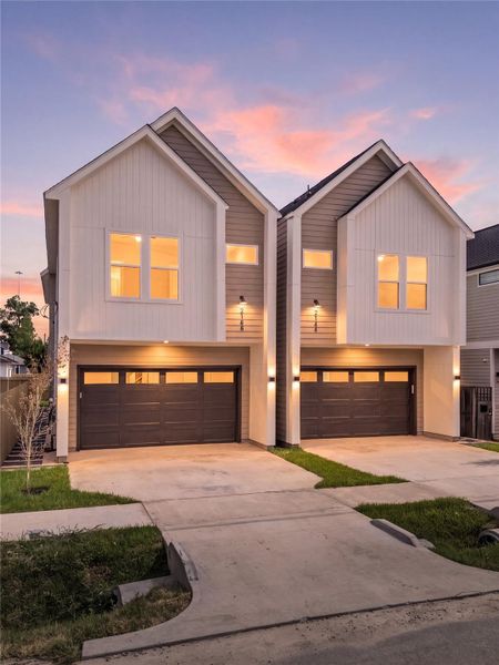 Brick and Stone is making a statement in Independence Heights. From the moment you arrive, warm, contrasting textures set a sophisticated tone that welcomes you home. Just wait until you see what's inside... Brick and Stone is making a statement in Independence Heights. From the moment you arrive, warm, contrasting textures set a sophisticated tone that welcomes you home. Just wait until you see what's inside...