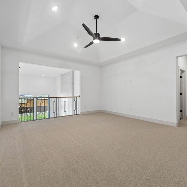 Spacious, unfurnished interior of a new home in The Parks at Wilson Creek, Celina (Image 68). Spacious, unfurnished interior of a new home in The Parks at Wilson Creek, Celina (Image 68).