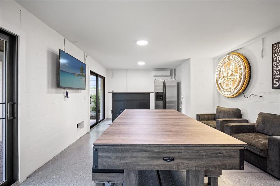Furnished interior view inside a new home in , Tampa (Image 53).