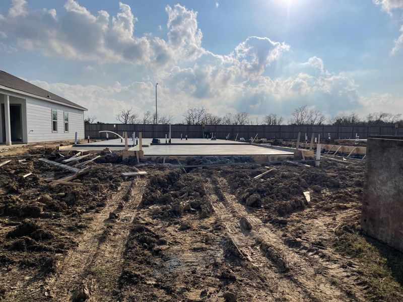 Site preparation for new homesites in Barrett Crossing, Crosby (Image 19). Site preparation for new homesites in Barrett Crossing, Crosby (Image 19).