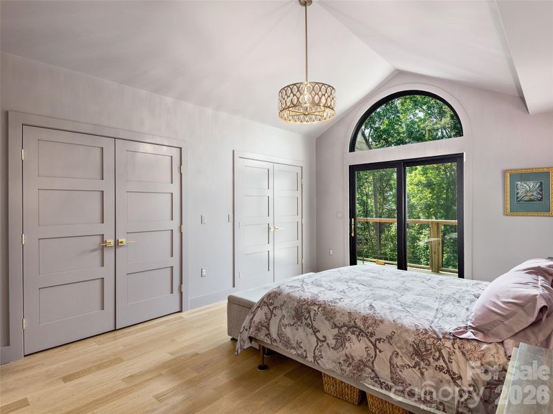 Furnished interior view inside a new home in , Mars Hill (Image 5).