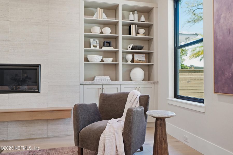 Furnished interior view inside a new home in , Atlantic Beach (Image 5).