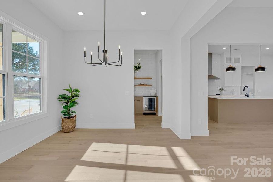 Spacious, unfurnished interior of a new home in , Lincolnton (Image 20).