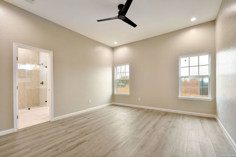 Spacious, unfurnished interior of a new home in , Moore (Image 22).