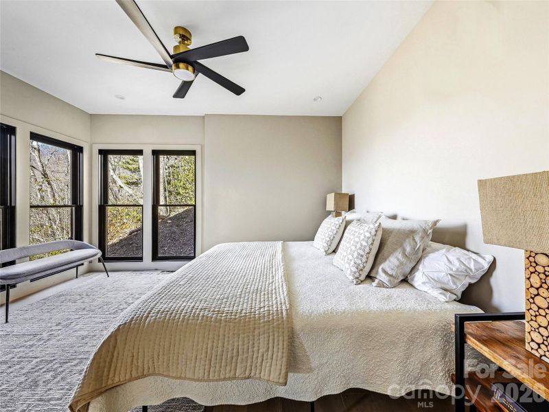 Furnished interior view inside a new home in , Swannanoa (Image 7).