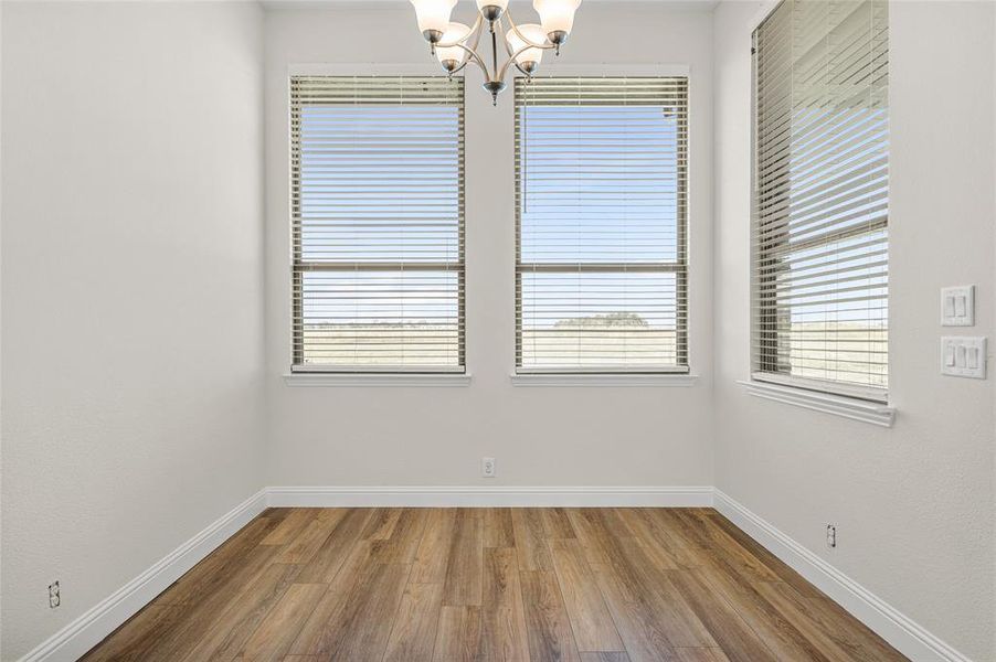 Spacious, unfurnished interior of a new home in Pioneer Estates, Blue Ridge (Image 12). Spacious, unfurnished interior of a new home in Pioneer Estates, Blue Ridge (Image 12).