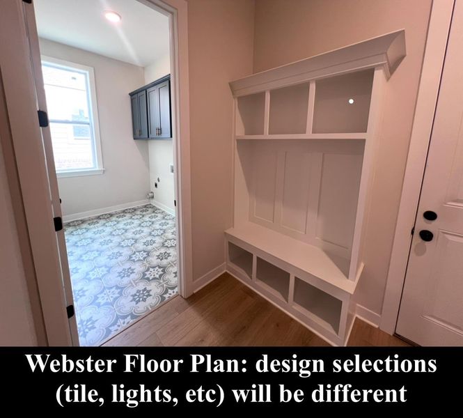 Spacious, unfurnished interior of a new home in Lockwood, Collierville (Image 17).