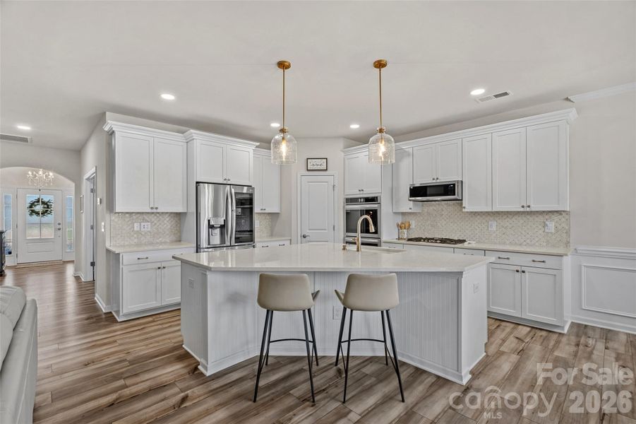 Gourmet Kitchen