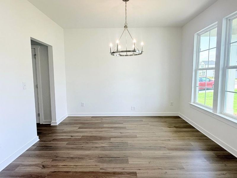Spacious, unfurnished interior of a new home in Sutton’s Landing, Statham (Image 11).