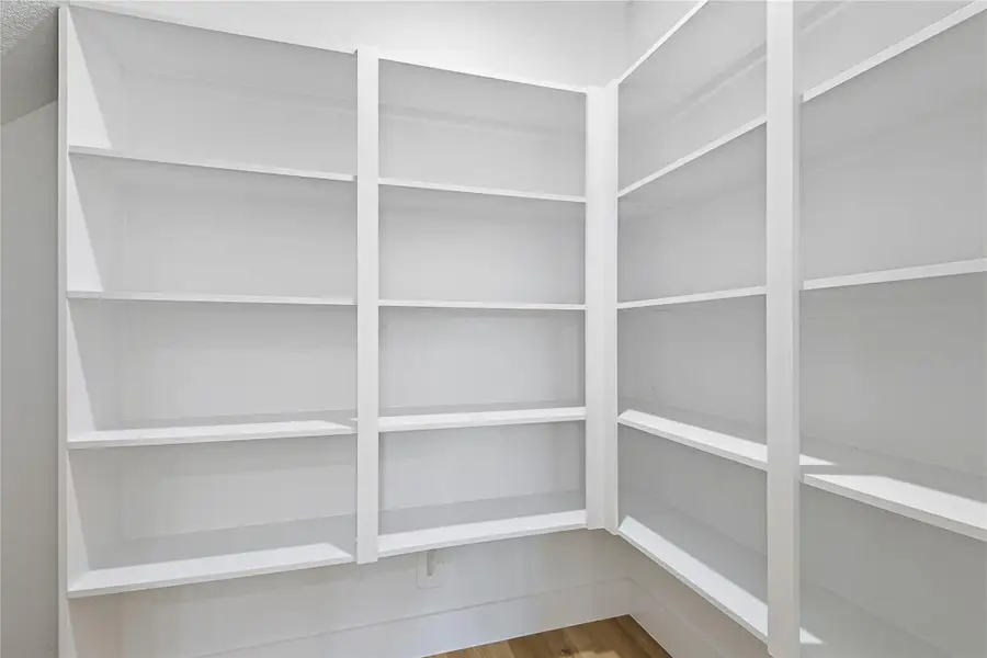 Large walk in pantry