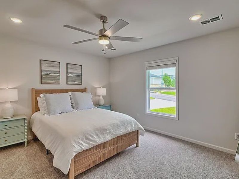 Furnished interior view inside a new home in Amber Hill, West Columbia (Image 9). Furnished interior view inside a new home in Amber Hill, West Columbia (Image 9).