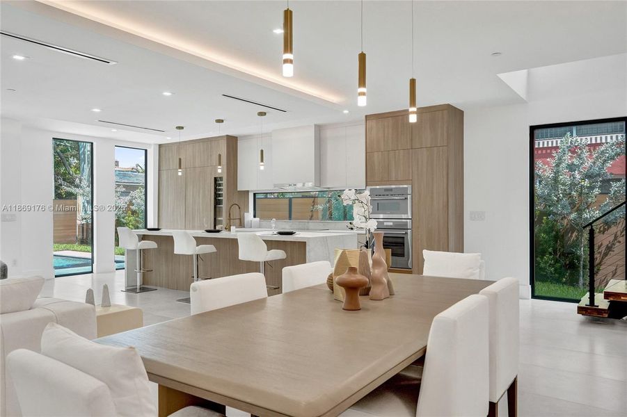 Furnished interior view inside a new home in , Fort Lauderdale (Image 14). Furnished interior view inside a new home in , Fort Lauderdale (Image 14).