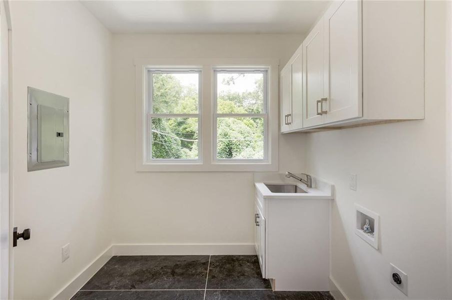 Furnished interior view inside a new home in , Avondale Estates (Image 3). Furnished interior view inside a new home in , Avondale Estates (Image 3).