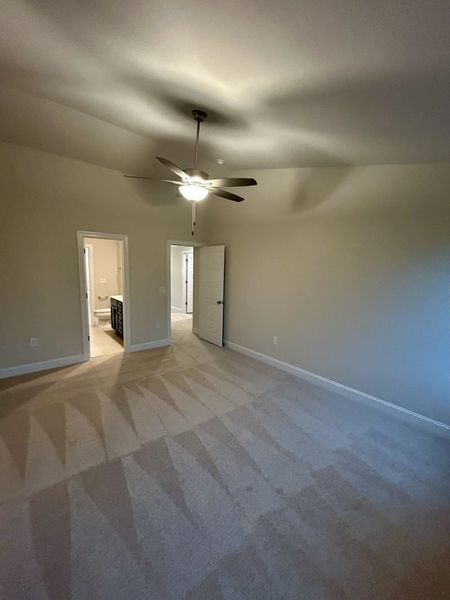 Spacious, unfurnished interior of a new home in Trellises, High Point (Image 29).