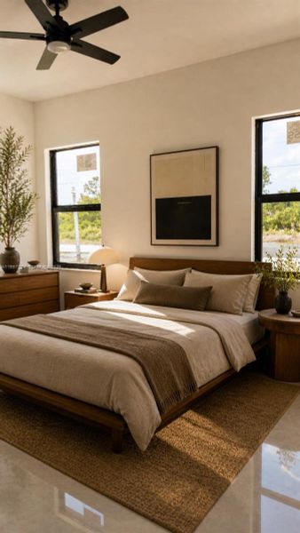 Furnished interior view inside a new home in , Lehigh Acres (Image 5).