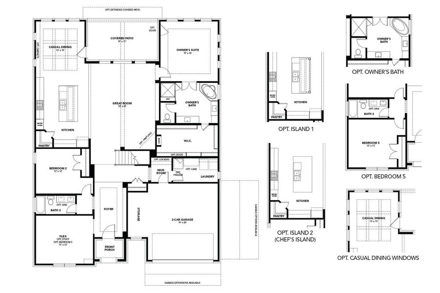 View of floor plan / room layout