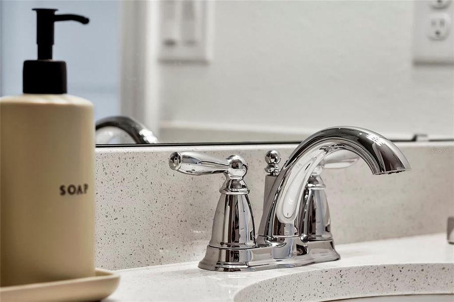 Furnished interior view inside a new home in Prairie Oaks, St. Cloud (Image 40).