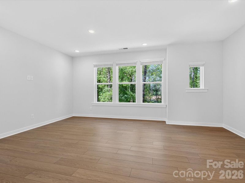Spacious, unfurnished interior of a new home in Central Living at Craig, Charlotte (Image 16). Spacious, unfurnished interior of a new home in Central Living at Craig, Charlotte (Image 16).