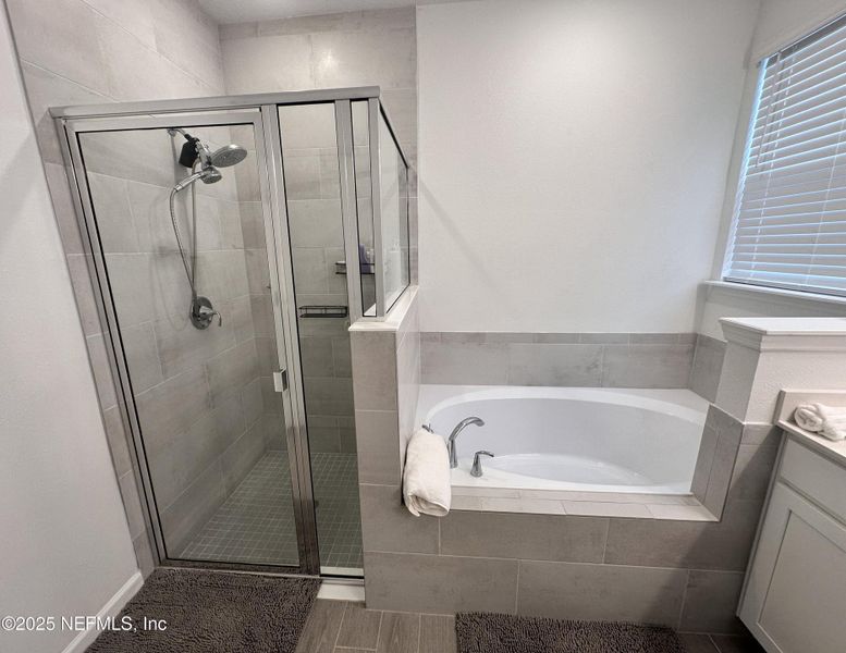 Furnished interior view inside a new home in Seaton Creek: Seaton Creek 50s, Jacksonville (Image 10). Furnished interior view inside a new home in Seaton Creek: Seaton Creek 50s, Jacksonville (Image 10).