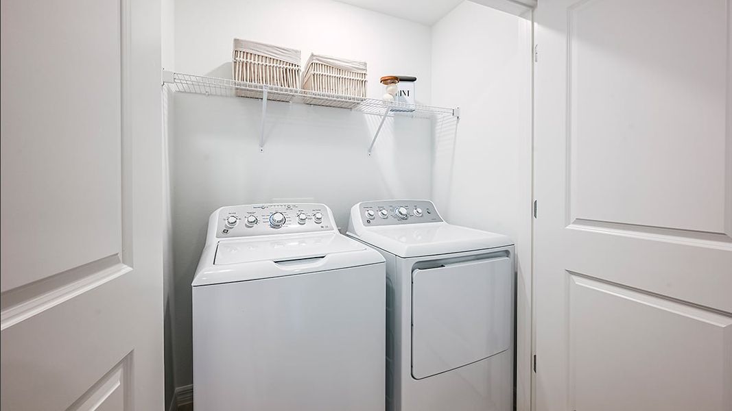 Representative furnished interior of a home built from the Jasmine by Taylor Morrison in Waterstone Townhomes, Groveland (Image 19). Representative furnished interior of a home built from the Jasmine by Taylor Morrison in Waterstone Townhomes, Groveland (Image 19).
