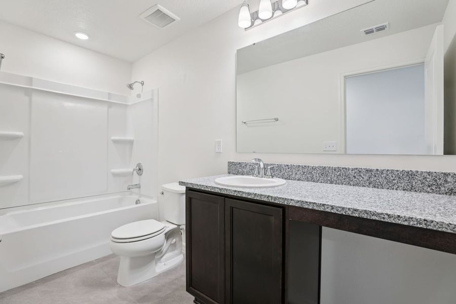 Furnished interior view inside a new home in Robins Run, Lake Wales (Image 10). Furnished interior view inside a new home in Robins Run, Lake Wales (Image 10).