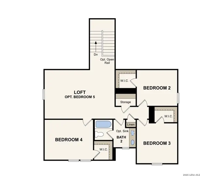 2D floor plan layout of this home in Cinco Lakes, San Antonio, TX (Image 3). 2D floor plan layout of this home in Cinco Lakes, San Antonio, TX (Image 3).