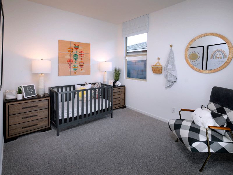 Furnished interior view inside a new home in Paloma Creek - Reserve Series, Surprise (Image 12).