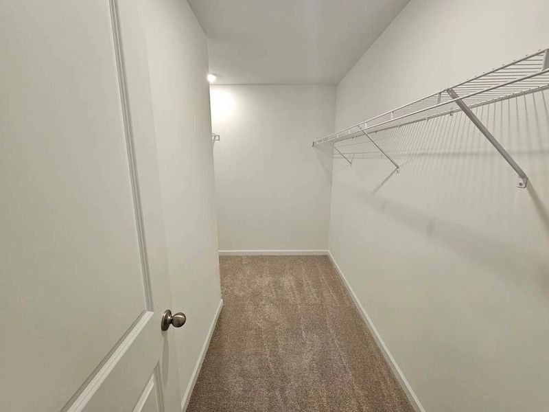 Bedroom Two Walk-In Closet