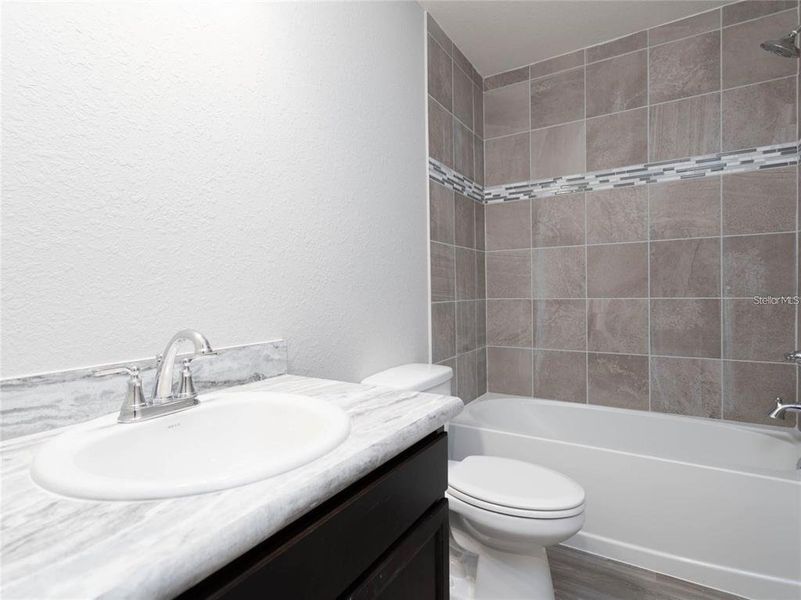 Furnished interior view inside a new home in Cypress Ridge Ranch, Wimauma (Image 8). Furnished interior view inside a new home in Cypress Ridge Ranch, Wimauma (Image 8).