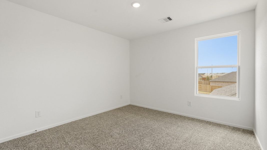 Representative unfurnished interior of a home built from the Kate by D.R. Horton in Cypress Green, Hockley (Image 18). Representative unfurnished interior of a home built from the Kate by D.R. Horton in Cypress Green, Hockley (Image 18).