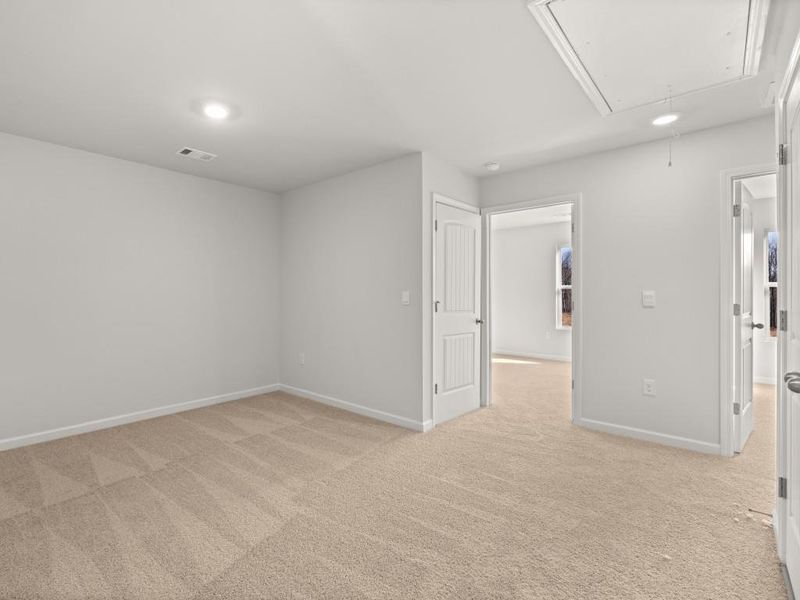 Spacious, unfurnished interior of a new home in Rolling Meadows, Jasper (Image 30).