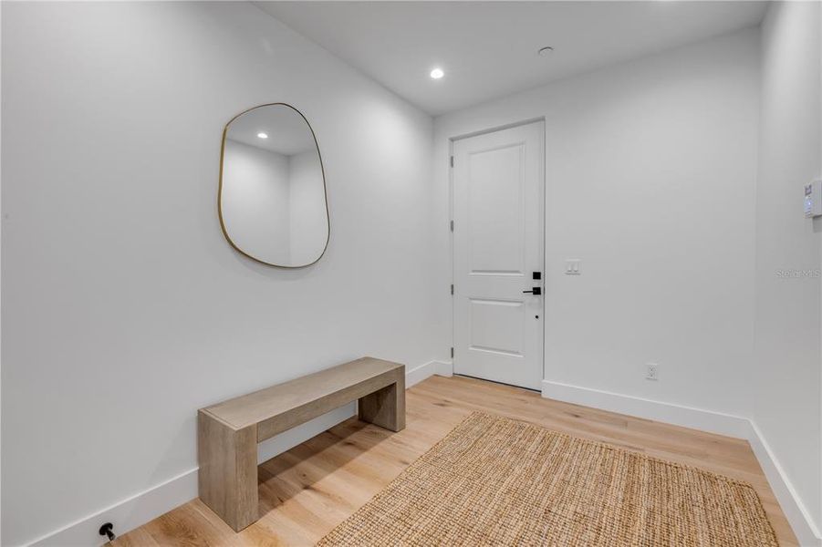 Spacious, unfurnished interior of a new home in , New Smyrna Beach (Image 23). Spacious, unfurnished interior of a new home in , New Smyrna Beach (Image 23).