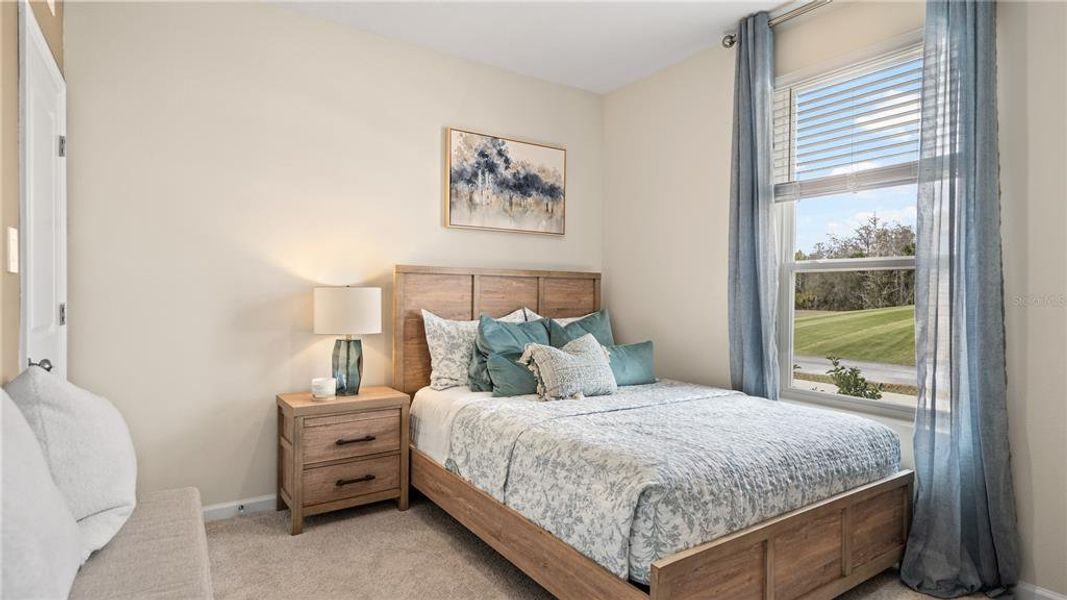 Furnished interior view inside a new home in Wellness Ridge, Clermont (Image 12). Furnished interior view inside a new home in Wellness Ridge, Clermont (Image 12).