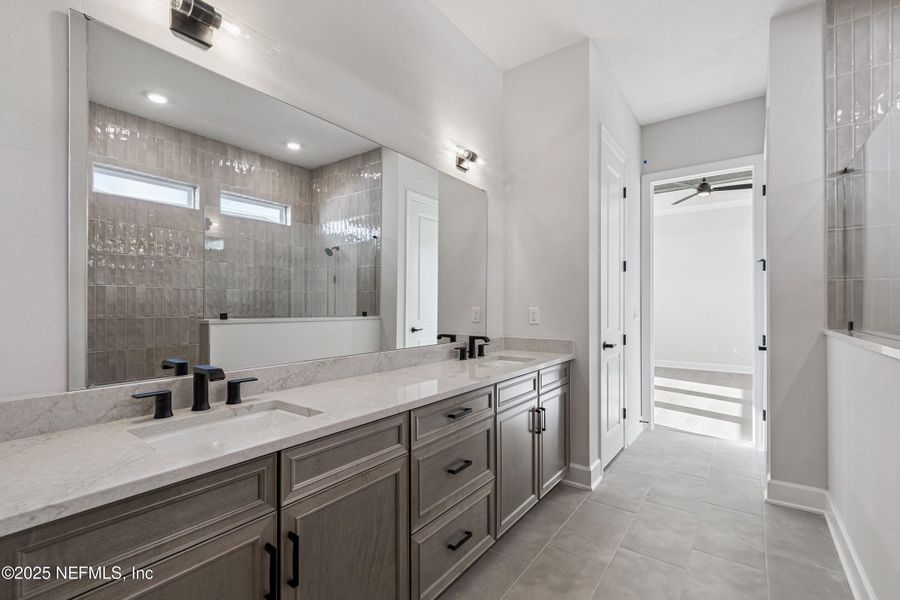 Furnished interior view inside a new home in , Jacksonville (Image 12). Furnished interior view inside a new home in , Jacksonville (Image 12).