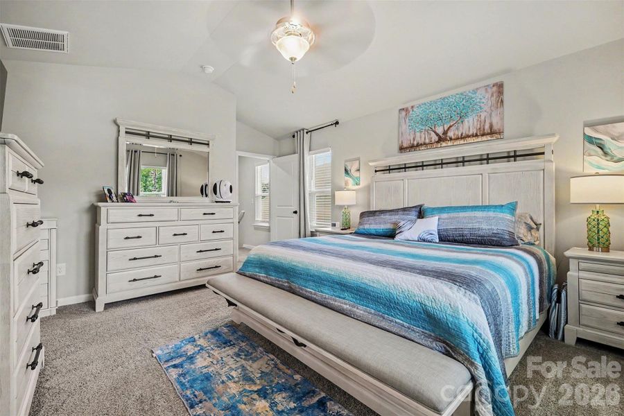 Furnished interior view inside a new home in StoneyGreen Homes, Charlotte (Image 33).