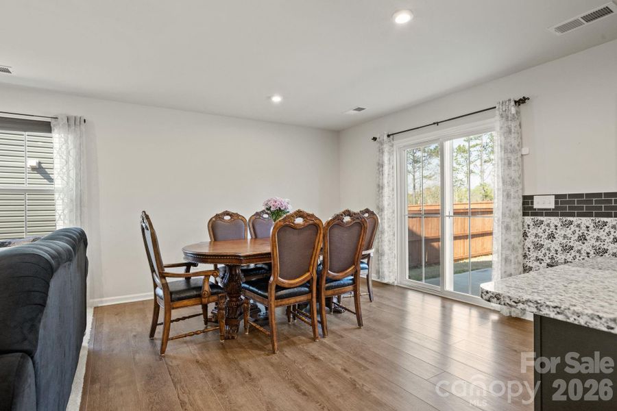Furnished interior view inside a new home in , Piedmont (Image 11).