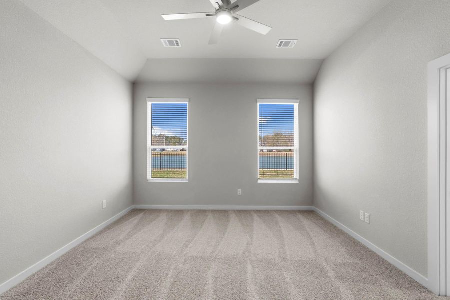 Spacious, unfurnished interior of a new home in Cypresswood Landing, Humble (Image 17).