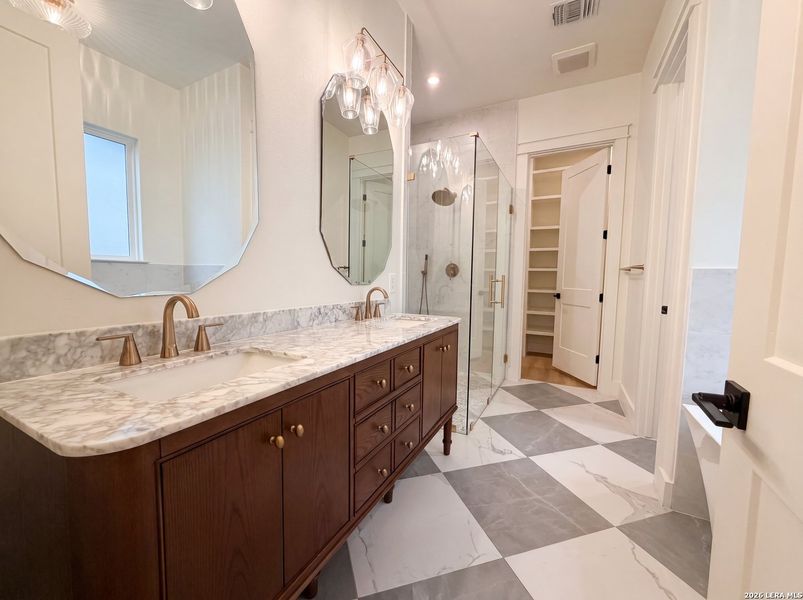 Furnished interior view inside a new home in , San Antonio (Image 5).