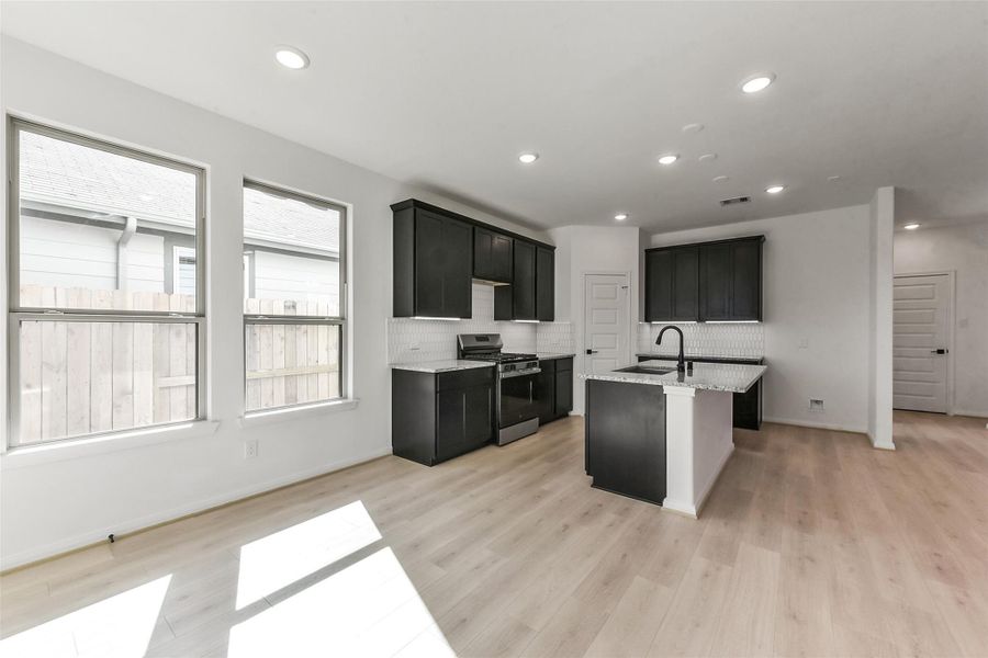 Furnished interior view inside a new home in Colony at Pinehurst, Pinehurst (Image 14).