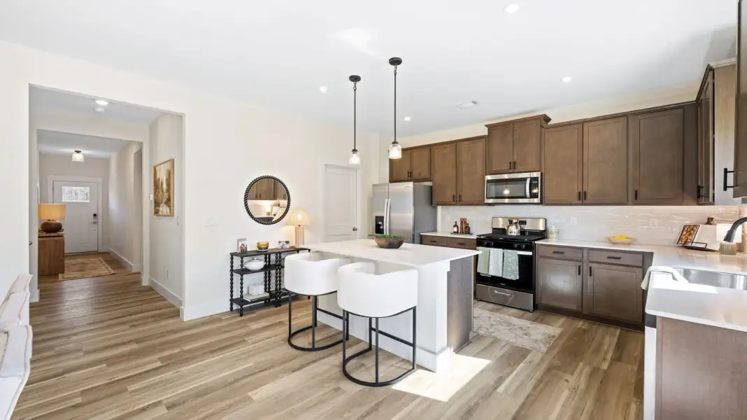Furnished interior view inside a new home in Hawks Landing, Apison (Image 11). Furnished interior view inside a new home in Hawks Landing, Apison (Image 11).