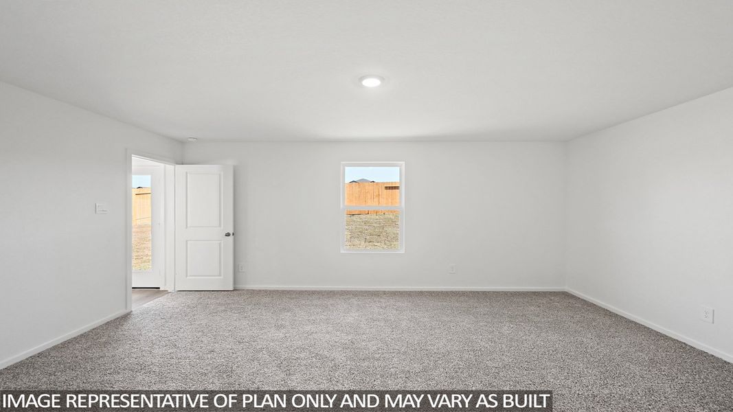 Spacious, unfurnished interior of a new home in Mill Creek, Magnolia (Image 25). Spacious, unfurnished interior of a new home in Mill Creek, Magnolia (Image 25).