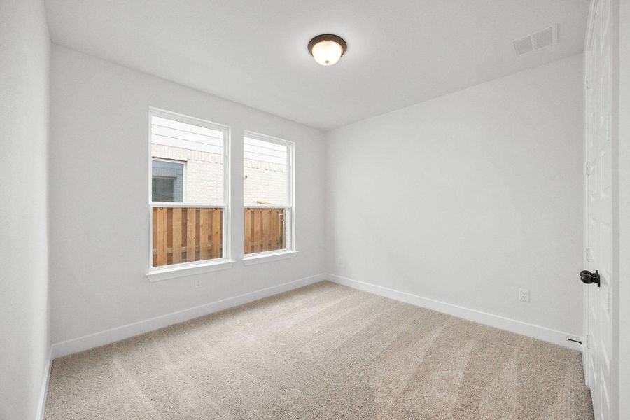 Spacious, unfurnished interior of a new home in Parmer Ranch - 40', Georgetown (Image 17). Spacious, unfurnished interior of a new home in Parmer Ranch - 40', Georgetown (Image 17).