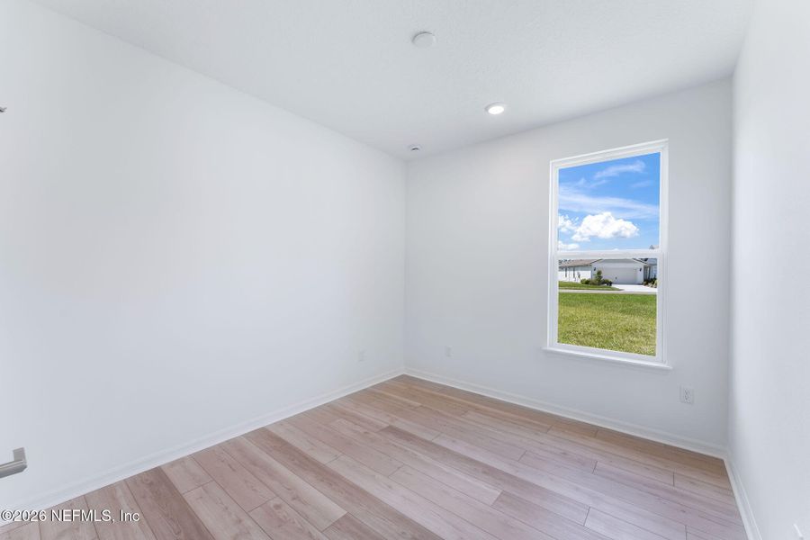 Spacious, unfurnished interior of a new home in Del Webb Wildlight, Wildlight (Image 33).