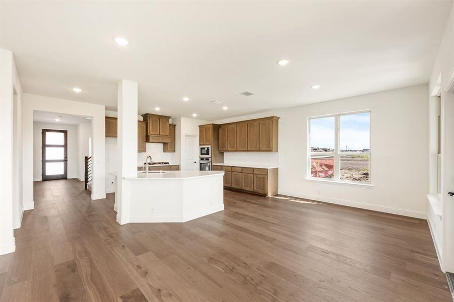 Furnished interior view inside a new home in Bear Creek Classic 60, Lavon (Image 14). Furnished interior view inside a new home in Bear Creek Classic 60, Lavon (Image 14).