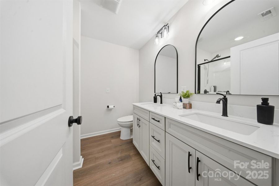 Furnished interior view inside a new home in , Belmont (Image 14). Furnished interior view inside a new home in , Belmont (Image 14).