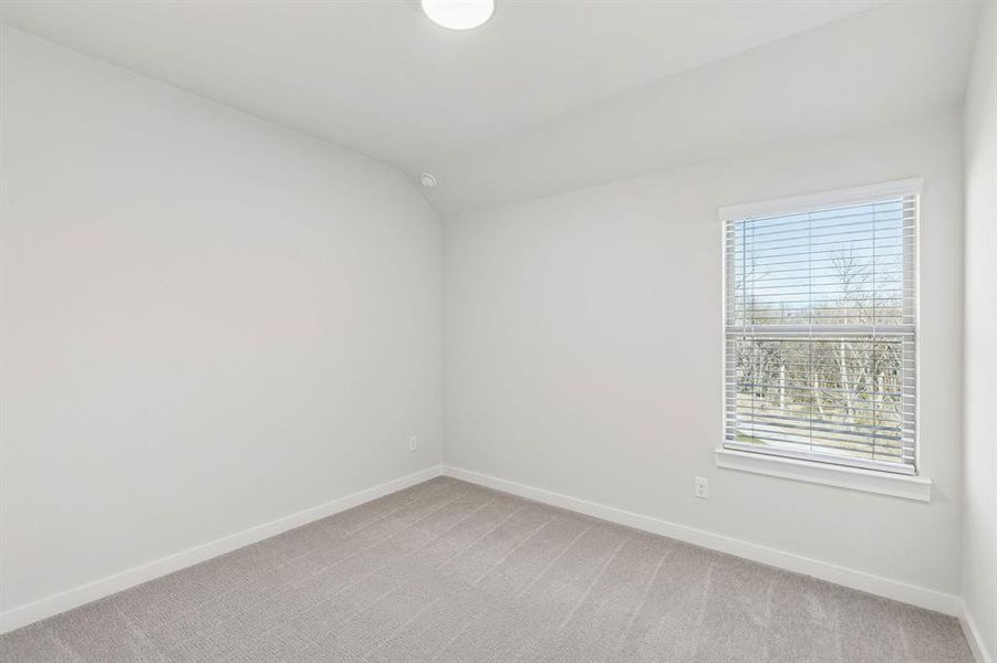 Bedroom in the Masters home plan by Trophy Signature Homes – REPRESENTATIVE PHOTO Bedroom in the Masters home plan by Trophy Signature Homes – REPRESENTATIVE PHOTO