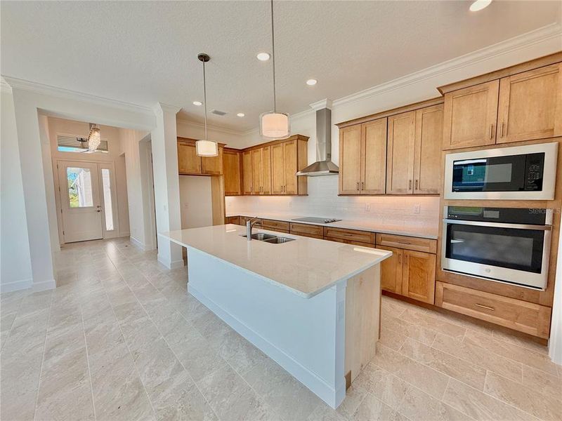 Furnished interior view inside a new home in Veranda Bay, Flagler Beach (Image 44).