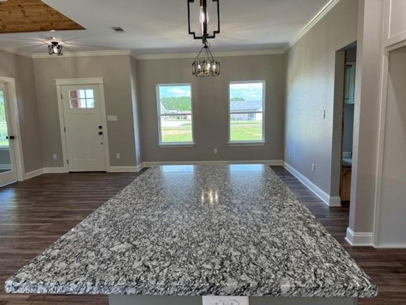 Spacious, unfurnished interior of a new home in , Yantis (Image 20).