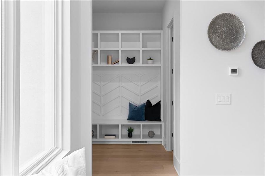 Furnished interior view inside a new home in , Atlanta (Image 41).