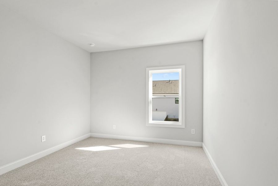 Representative unfurnished interior of a home built from the The Osbourne by The Providence Group in Waterhaven, Cumming (Image 17).
